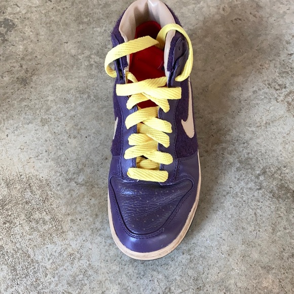 2008 Nike Zoom Dunk High Purple - Picture 8 of 13